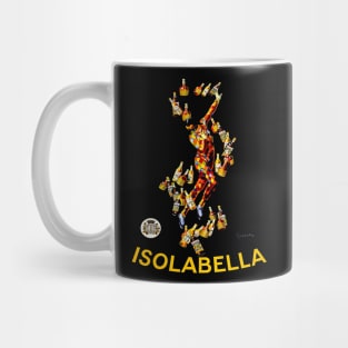 Leonetto Cappiello Isolabella Liqueur Advertising Mug